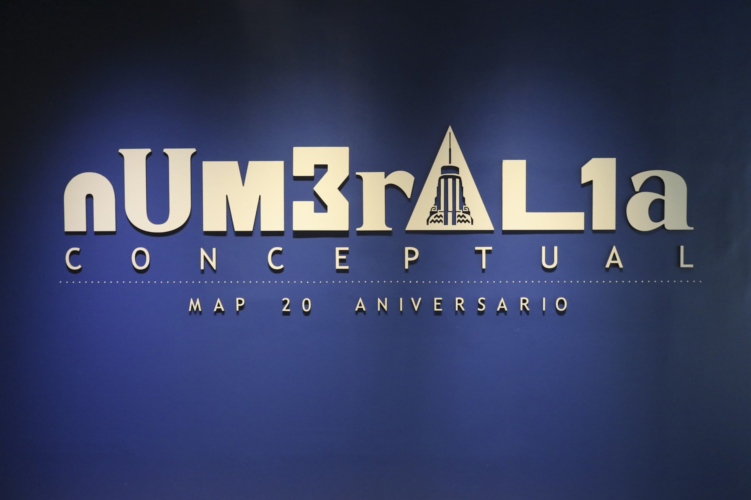 MUSEO DE ARTE POPULAR CELEBRARÁ SU 20 ANIVERSARIO CON LA EXPOSICIÓN NUMERALIA CONCEPTUAL