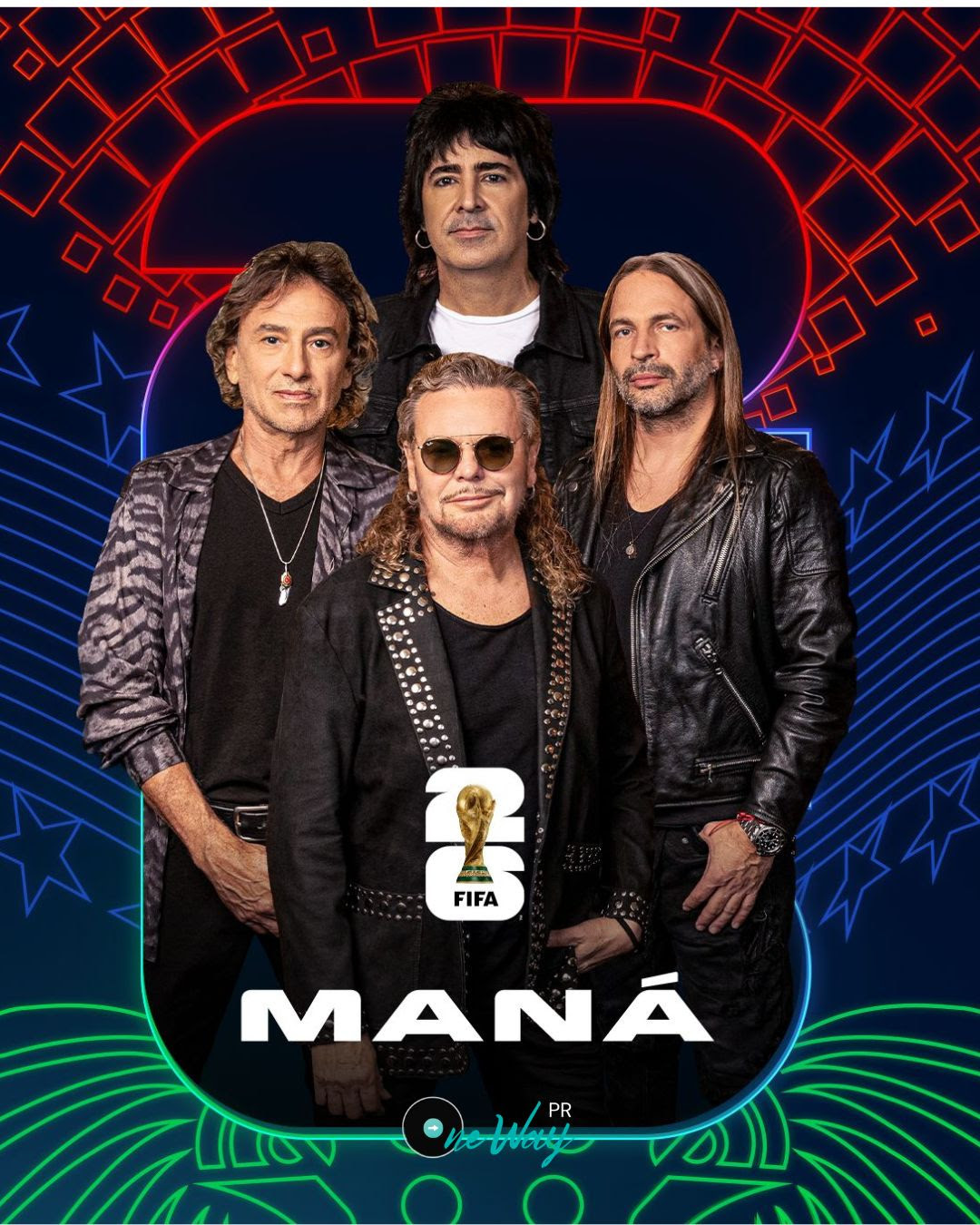 Maná se suma a la Copa Mundial de la FIFA 2026™