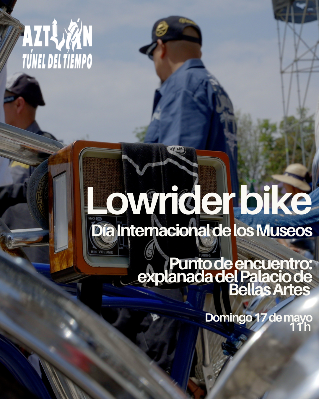 Lowrider bike Museo Bellas artes
