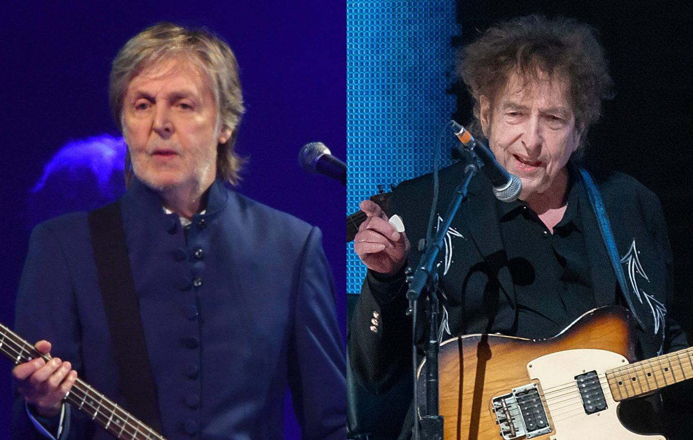Paul McCartney explica por qué Bob Dylan es el único artista al que le da miedo acercarse
