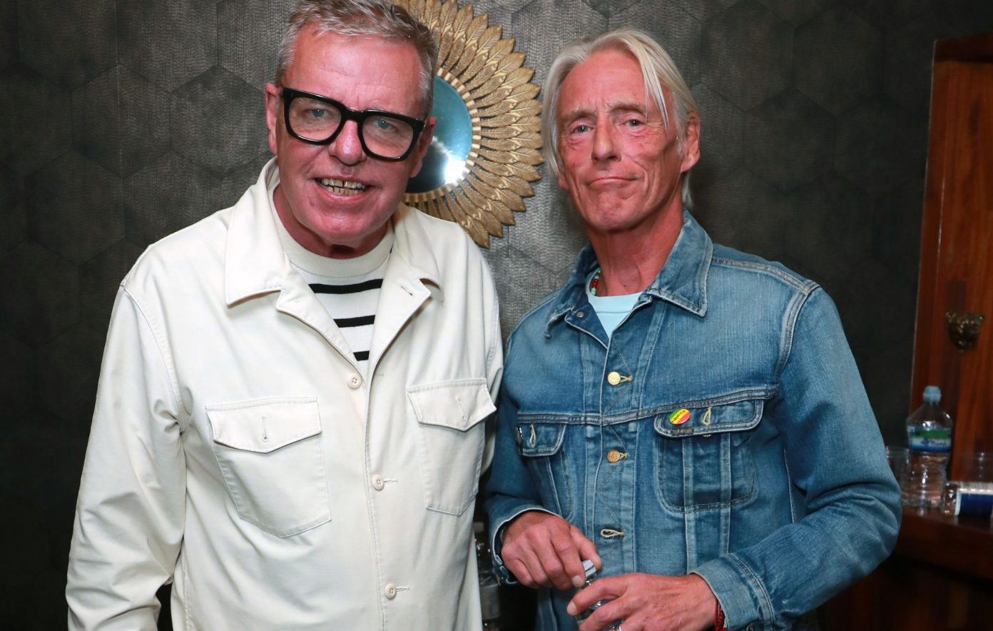 Paul Weller, Suggs de Madness, Kevin Rowland de Dexys, Glen Matlock de Sex Pistols y Andy McKay de Roxy Music forman un supergrupo