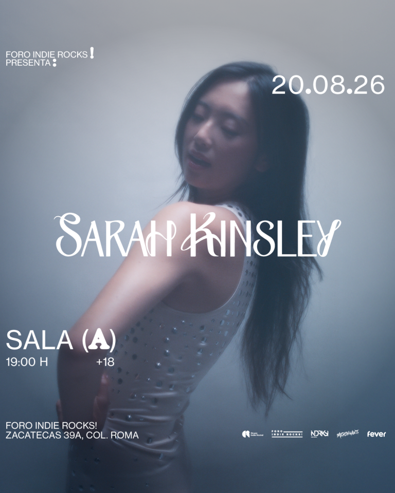 SARAH KINSLEY EN FORO INDIE ROCKS