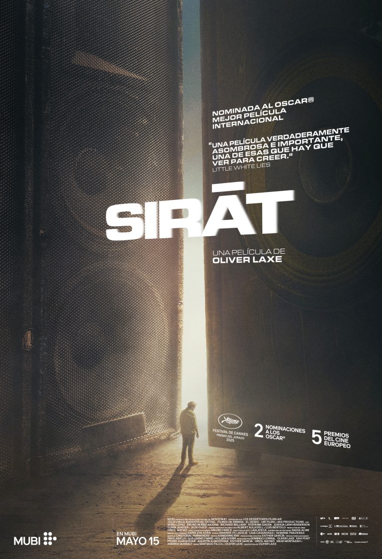 SIRÂT' DE OLIVER LAXE LLEGA A MUBI ESTE 15 DE MAYO