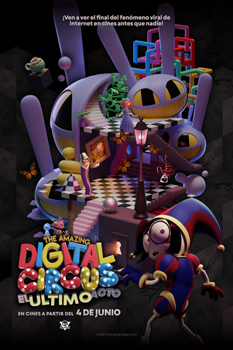 The Amazing Digital Circus El ültimo Acto llega con Cinépolis