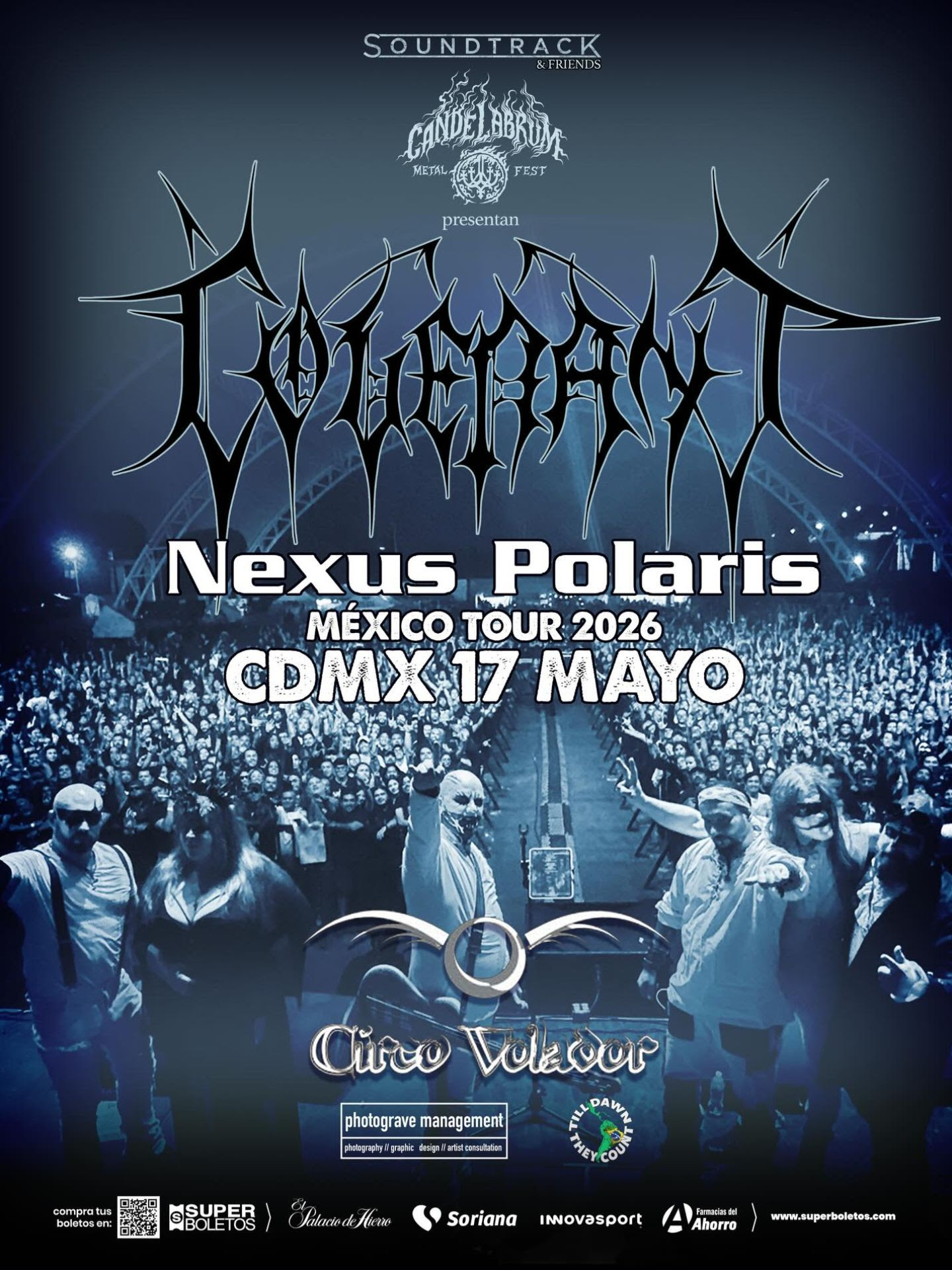 The Covenant regresa a México cdmx