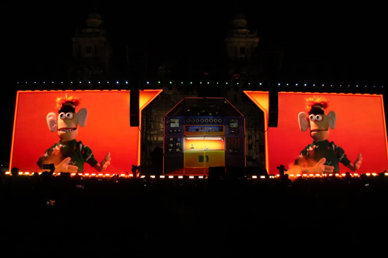 31 minutos en el zócalo