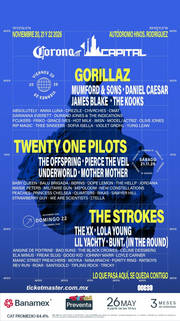 corona capital 2026