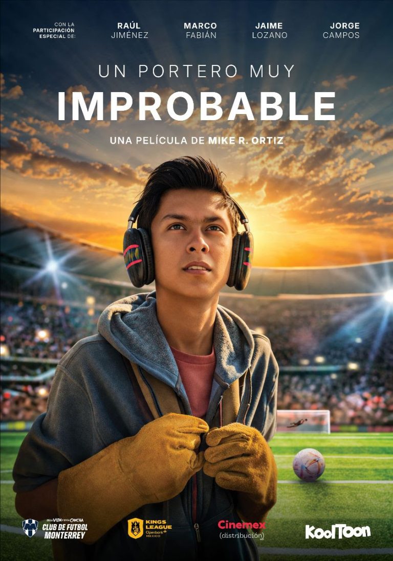 Un portero muy improbable