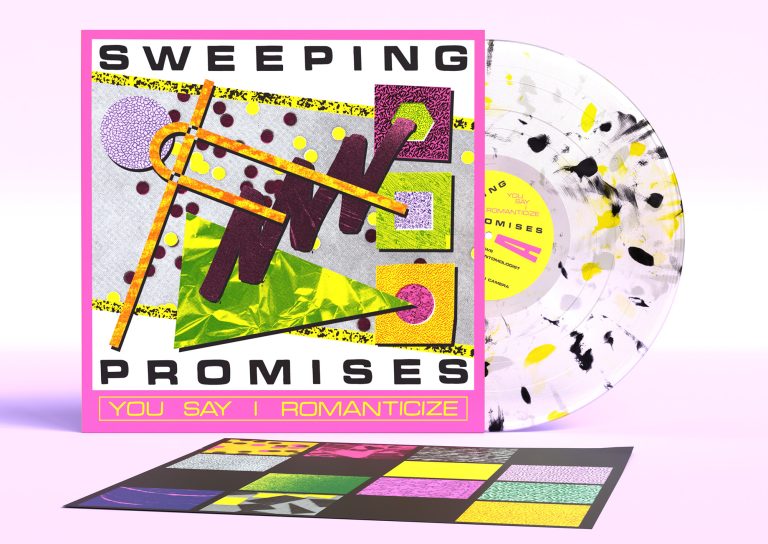 sweeping promises  you say i romanticize