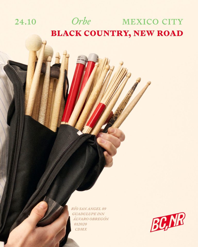 Black Country New Road CDMX 2026